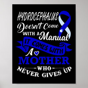 Hydrocephalus With A Mother Who Never Gives Up Ri Poster