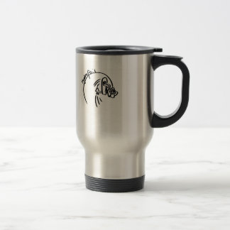 Hydrofoil travel mug