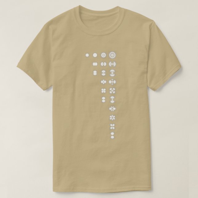 Hydrogen 1 T-Shirt (Design Front)