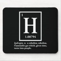 hydrogen - a gas which turns into people