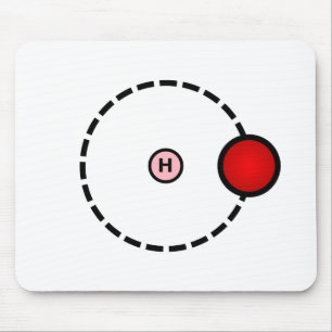 Hydrogen Atom Mouse Pad