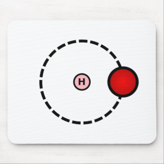 Hydrogen Atom Mouse Pad