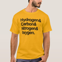 Hydrogen & Carbon & Nitrogen & Oxygen