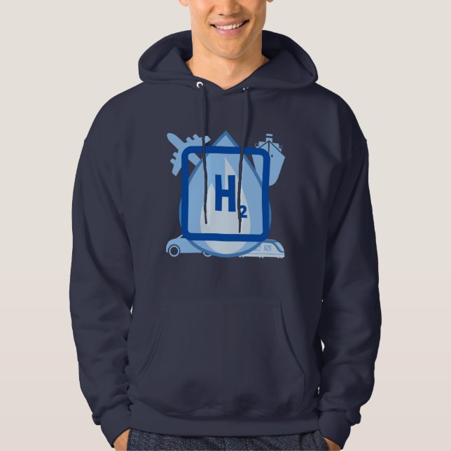 Hydrogen - Energy Technology of the Future Hoodie (Front)