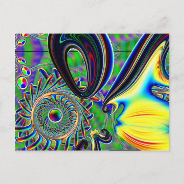 Hydrogen Fuel Cell postcard (Front)