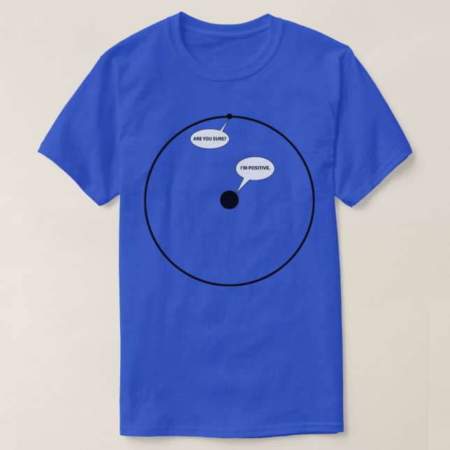 Hydrogen Humour 1 T-Shirt (Design Front)