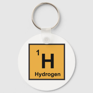 Hydrogen Keychain