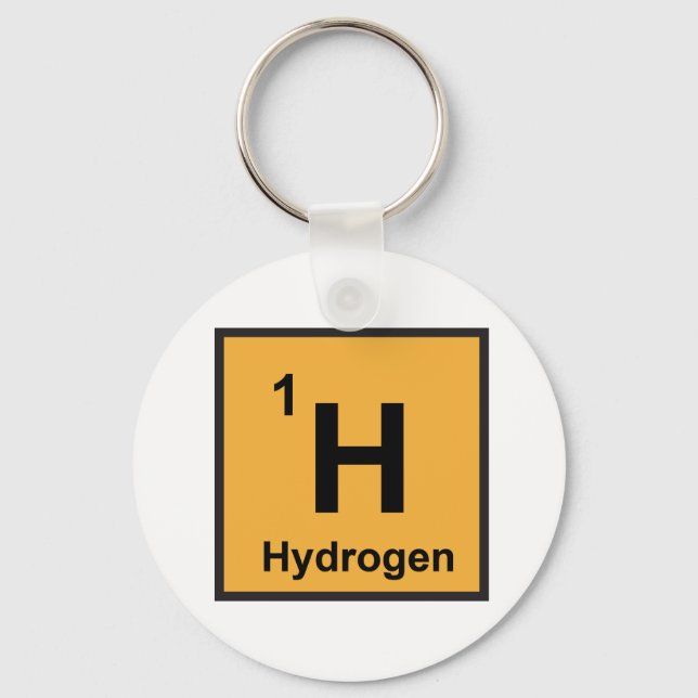 Hydrogen Keychain (Front)