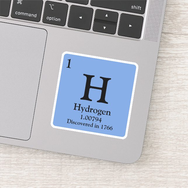 Hydrogen Periodic Table (Detail)