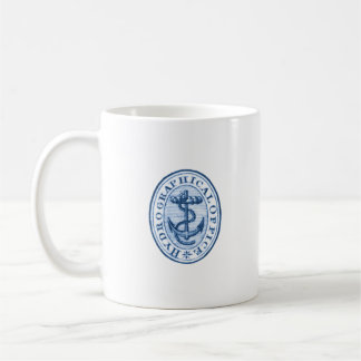 Hydrographical Office Logo Mug