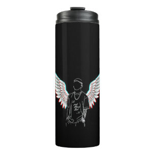 Hydrology Stainless Steel Water Bottle - Stay Refr