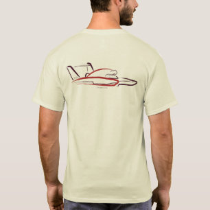 Hydroplane 01 Natural Back T-Shirt