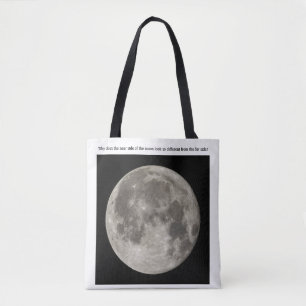 Hydroplate Theory Lunar tote bag
