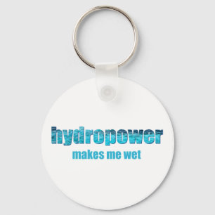 Hydropower Wet! Key Ring