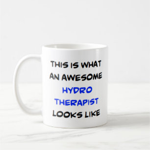 hydrotherapist, awesome coffee mug