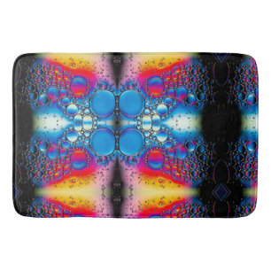 Hydrotherapy Bliss: Bath Mate Unique Design Mat