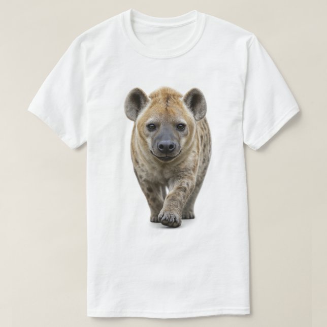 Hyena Approaching T-Shirt (Design Front)