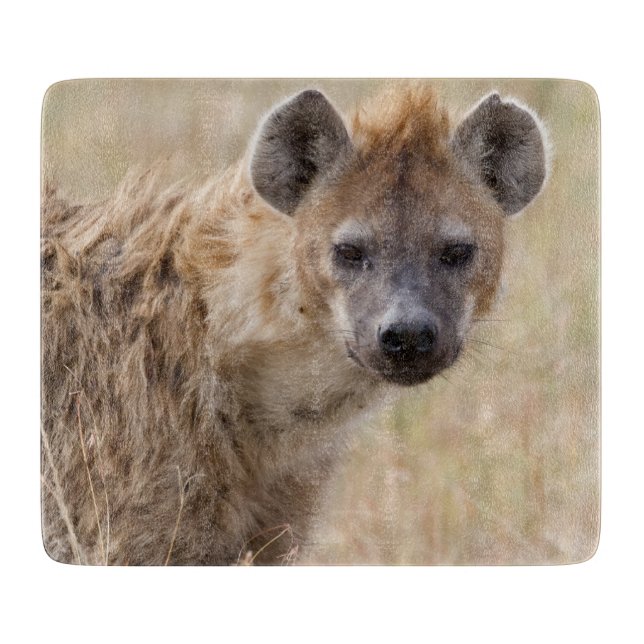 Hyena Cutting Board (Front)