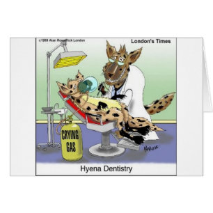 Hyena Dentistry Funny Gifts, Tees & Collectibles