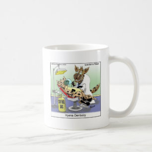 Hyena Dentistry Funny Gifts, Tees & Collectibles Coffee Mug