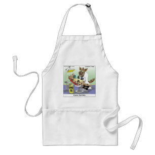 Hyena Dentistry Funny Gifts, Tees & Collectibles Standard Apron