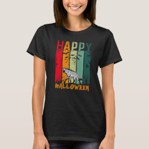 Hyena Girls Boys Retro Style Halloween Dinner Par T-Shirt