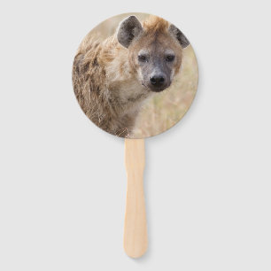 Hyena Hand Fan