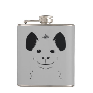 hyena hip flask