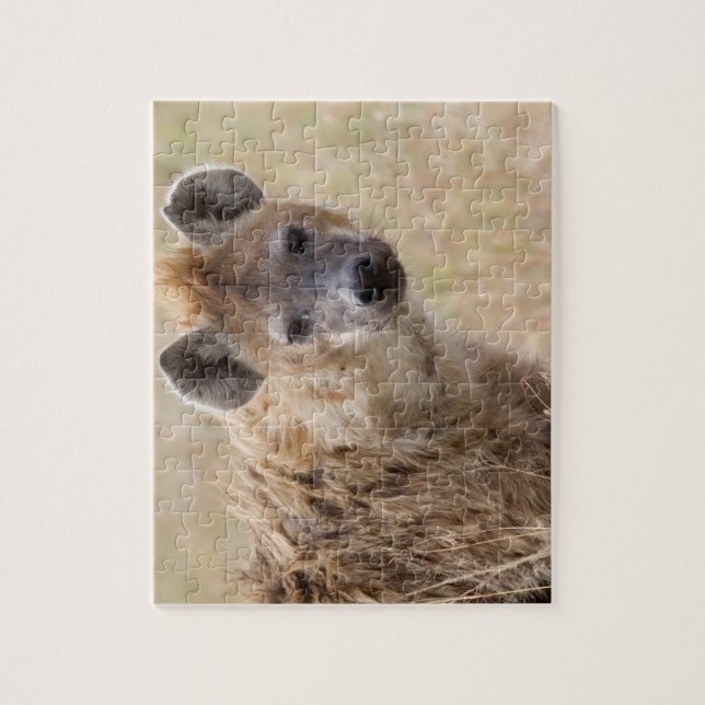 Hyena Jigsaw Puzzle (Vertical)
