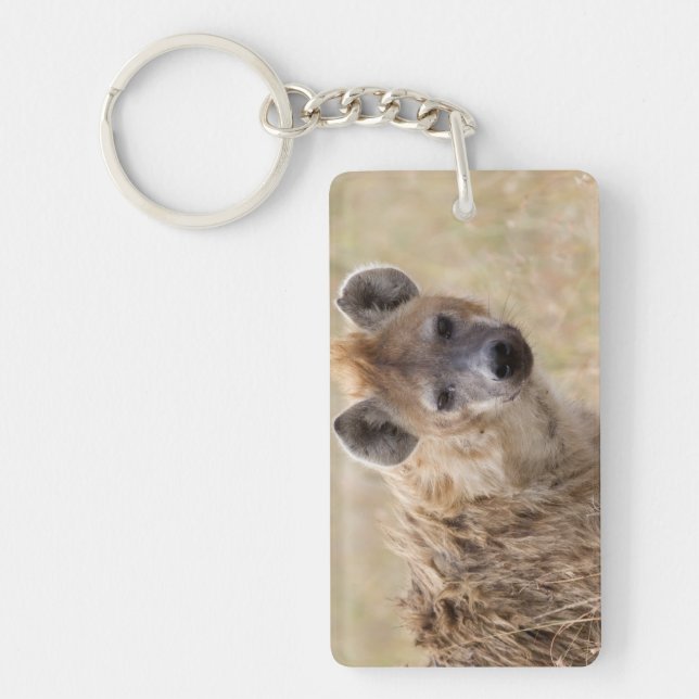 Hyena Key Ring (Front)