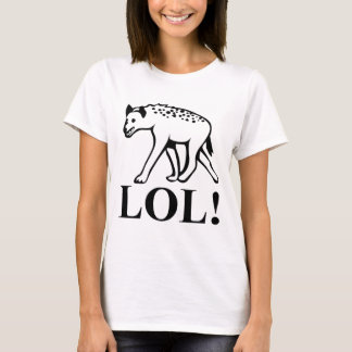 Hyena - Laughing Out Loud LOL T-Shirt
