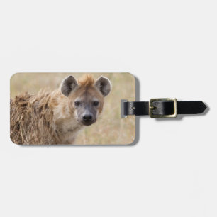 Hyena Luggage Tag