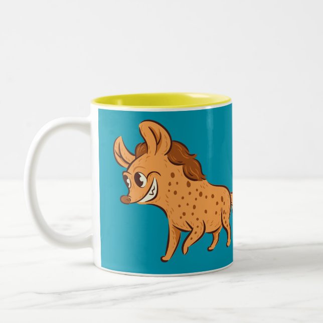 hyena mug (Left)