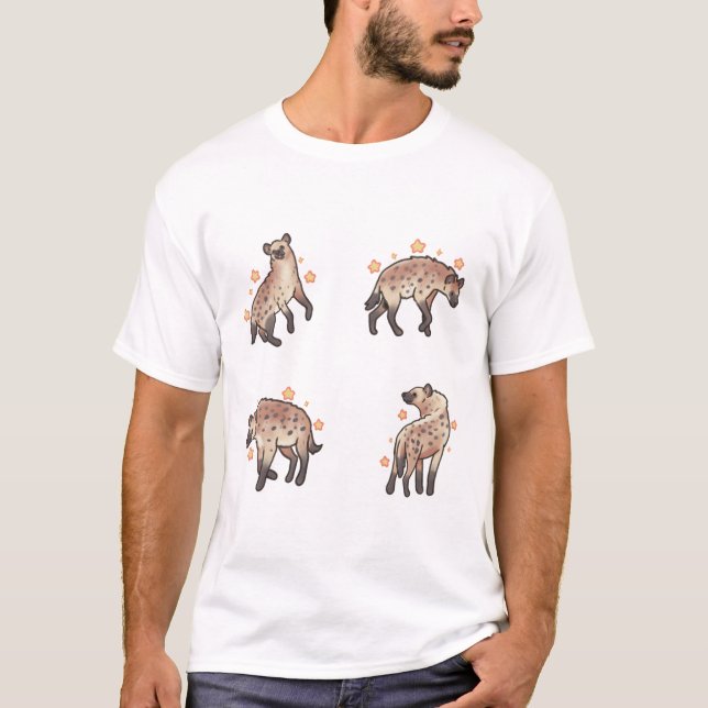 Hyena pack T-Shirt (Front)