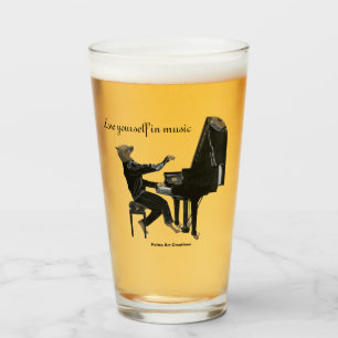 Hyena Piano Music Player Fantasy Art Tumbler