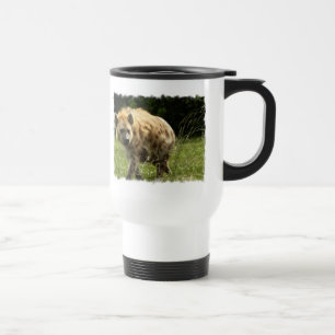 Hyena Plastic Travel Mug