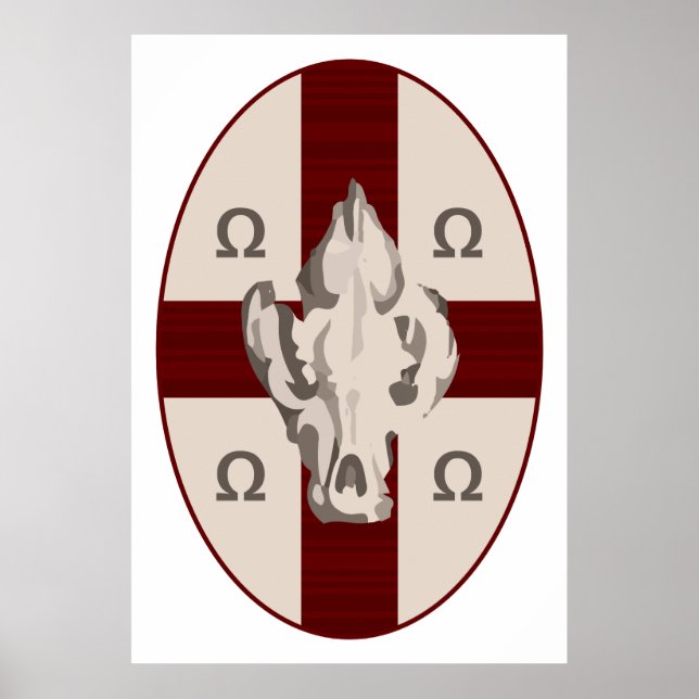 Hyena Shield Poster (Front)
