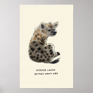 hyena trivia poster