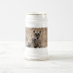 Hyenas Beer Stein