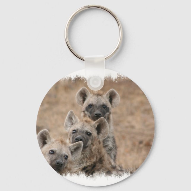 Hyenas Keychain (Front)