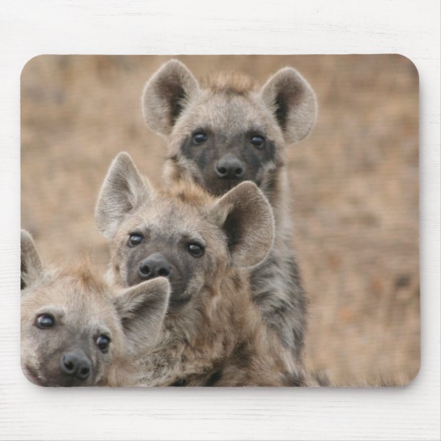 Hyenas Mouse Pad (Front)