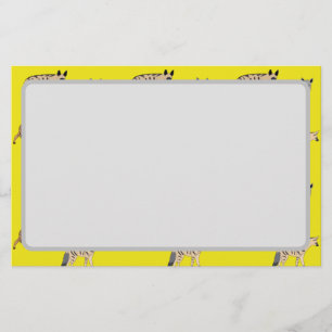 Hyenas Stationery