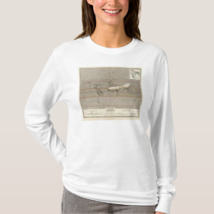 Hyetographic rain map T-Shirt