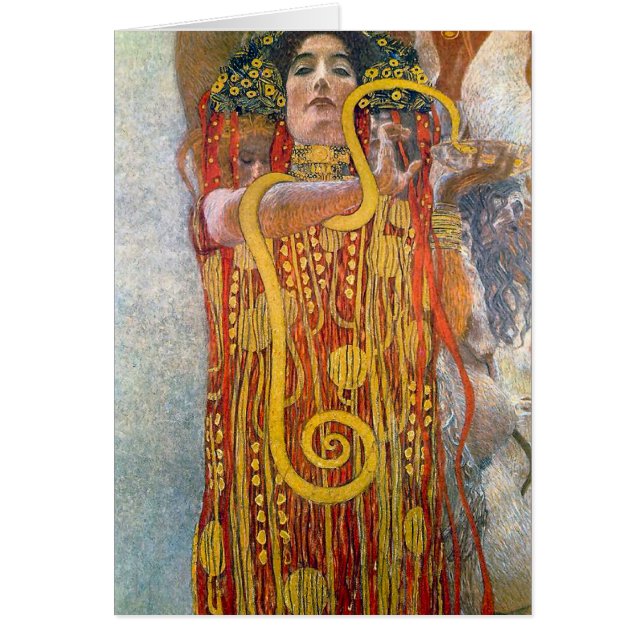 Hygeia by Gustav Klimt (Front)