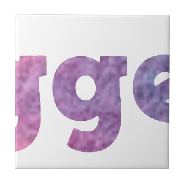 hygge af ceramic tile (Front)