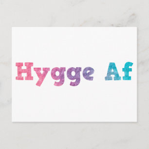 hygge af postcard