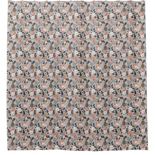 Hygge at Home Shower Curtain (Front)