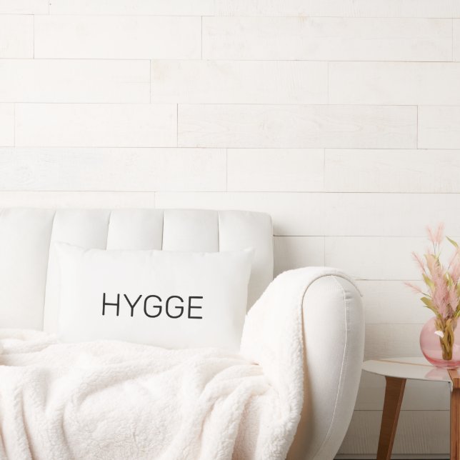 Hygge Black Lumbar Cushion (Couch)