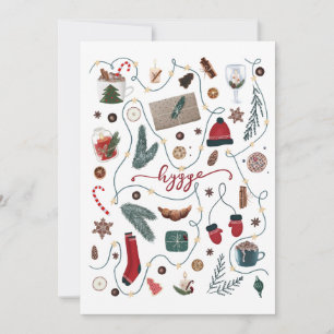 Hygge Christmas Collection Holiday Card