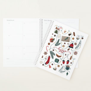 Hygge Christmas Collection Planner